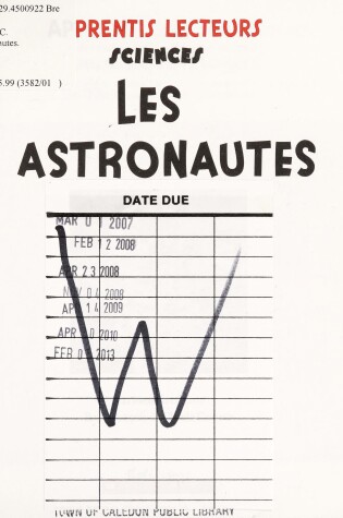 Cover of Les Astronautes