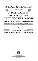Book cover for Marrg&morals Vic-V290