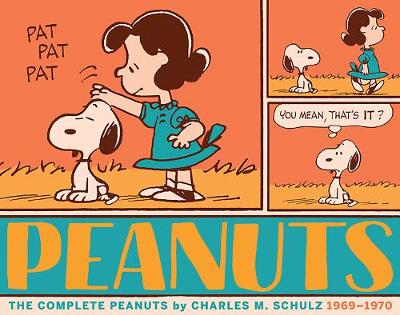 Book cover for The Complete Peanuts 1969-1970