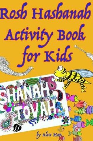 Cover of Rosh Hashanah Activity Book for Kids
