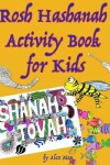 Book cover for Rosh Hashanah Activity Book for Kids