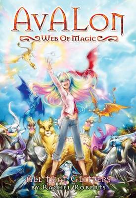 Book cover for Avalon: Web of Magic