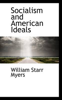 Book cover for Socialism and American Ideals