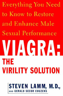 Book cover for Viagra: the Virility Solution