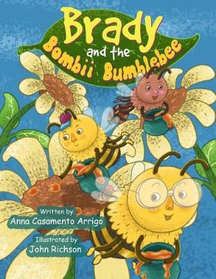 Book cover for Brady and the Bombii Bumblebee