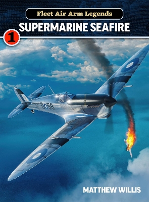 Book cover for Fleet Air Arm Legends: Supermarine