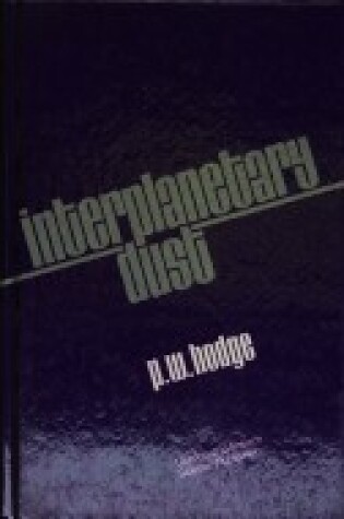 Cover of Interplanetary Dust