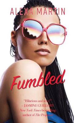 Book cover for Fumbled