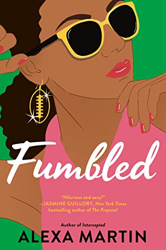 Book cover for Fumbled