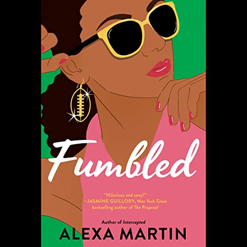 Book cover for Fumbled