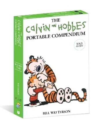 Cover of The Calvin and Hobbes Portable Compendium Set 4