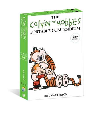 Book cover for The Calvin and Hobbes Portable Compendium Set 4