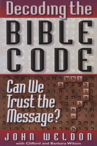 Cover of Decoding the Bible Code