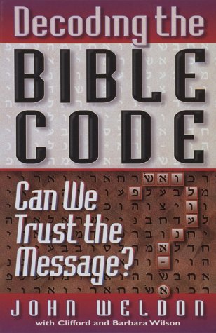 Book cover for Decoding the Bible Code
