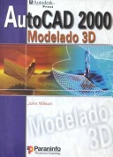 Cover of Autocad 2000 Modelado En 3d