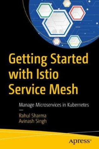 Cover of Getting Started with Istio Service Mesh