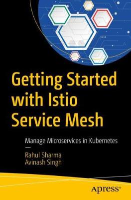 Book cover for Getting Started with Istio Service Mesh