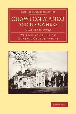 Book cover for Chawton Manor and its Owners