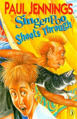 Book cover for Singenpoo Shoots Through