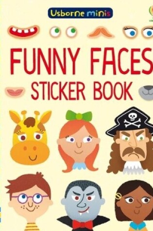 Cover of Funny Faces Sticker Book