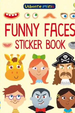 Cover of Funny Faces Sticker Book