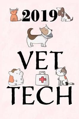 Book cover for 2019 Vet Tech