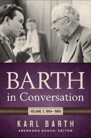 Cover of Barth in Conversation