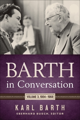 Book cover for Barth in Conversation