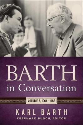 Book cover for Barth in Conversation
