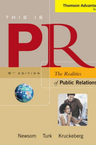 Cover of Adv This is PR W/Infotrac 9e