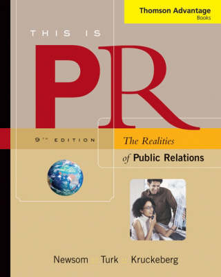 Book cover for Adv This is PR W/Infotrac 9e