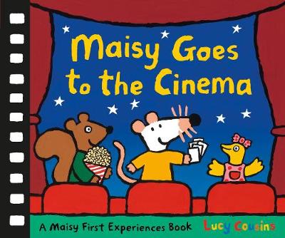 Book cover for Maisy Goes to the Cinema