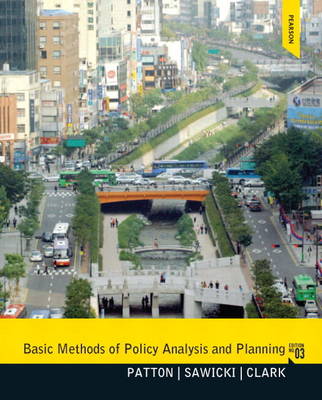 Book cover for Basic Methods of Policy Analysis and Planning Plus MySearchLab -- Access Card Package