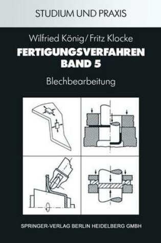 Cover of Fertigungsverfahren