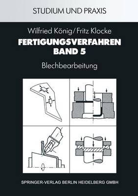 Book cover for Fertigungsverfahren
