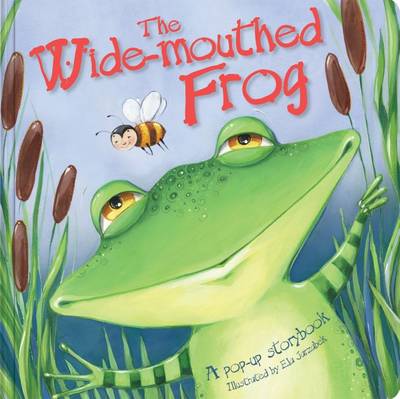 Book cover for The Wide-Mouthed Frog