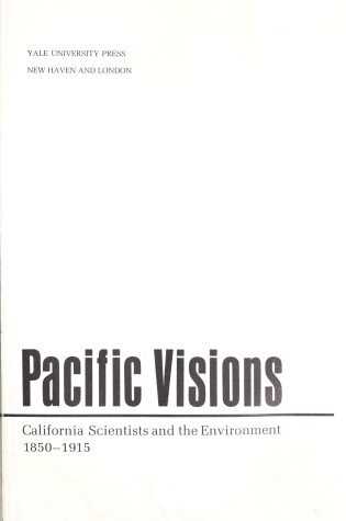 Cover of Pacific Visions