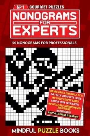 Cover of Nonograms for Experts