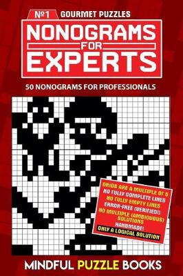 Book cover for Nonograms for Experts