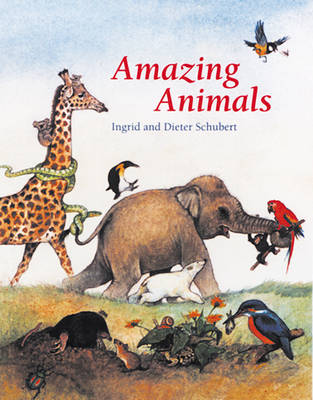 Book cover for Amazing Animals