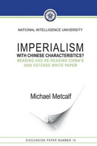 Cover of Imperialism with Chinese Characteristics?