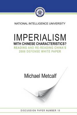 Book cover for Imperialism with Chinese Characteristics?