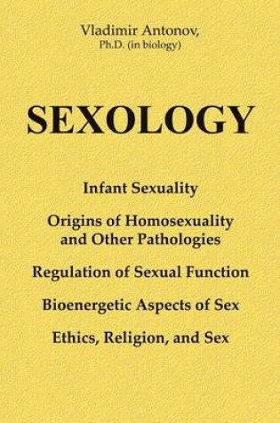 Cover of Sexology