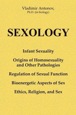 Book cover for Sexology