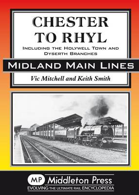 Book cover for Chester to Rhyl