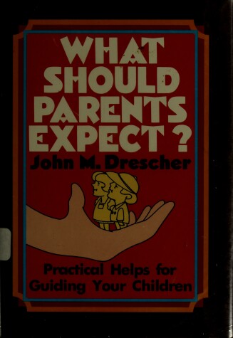 Book cover for What Should Parents Expect?