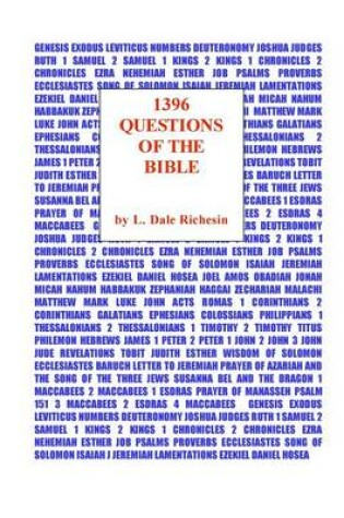 Cover of 1396 Questions Of The Bible