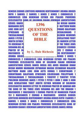Book cover for 1396 Questions Of The Bible