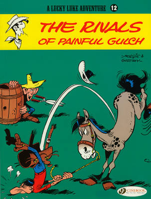 Book cover for Lucky Luke 12 - The Rivals of Painful Gulch