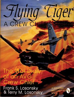 Book cover for Flying Tiger: A Crew Chief's Story